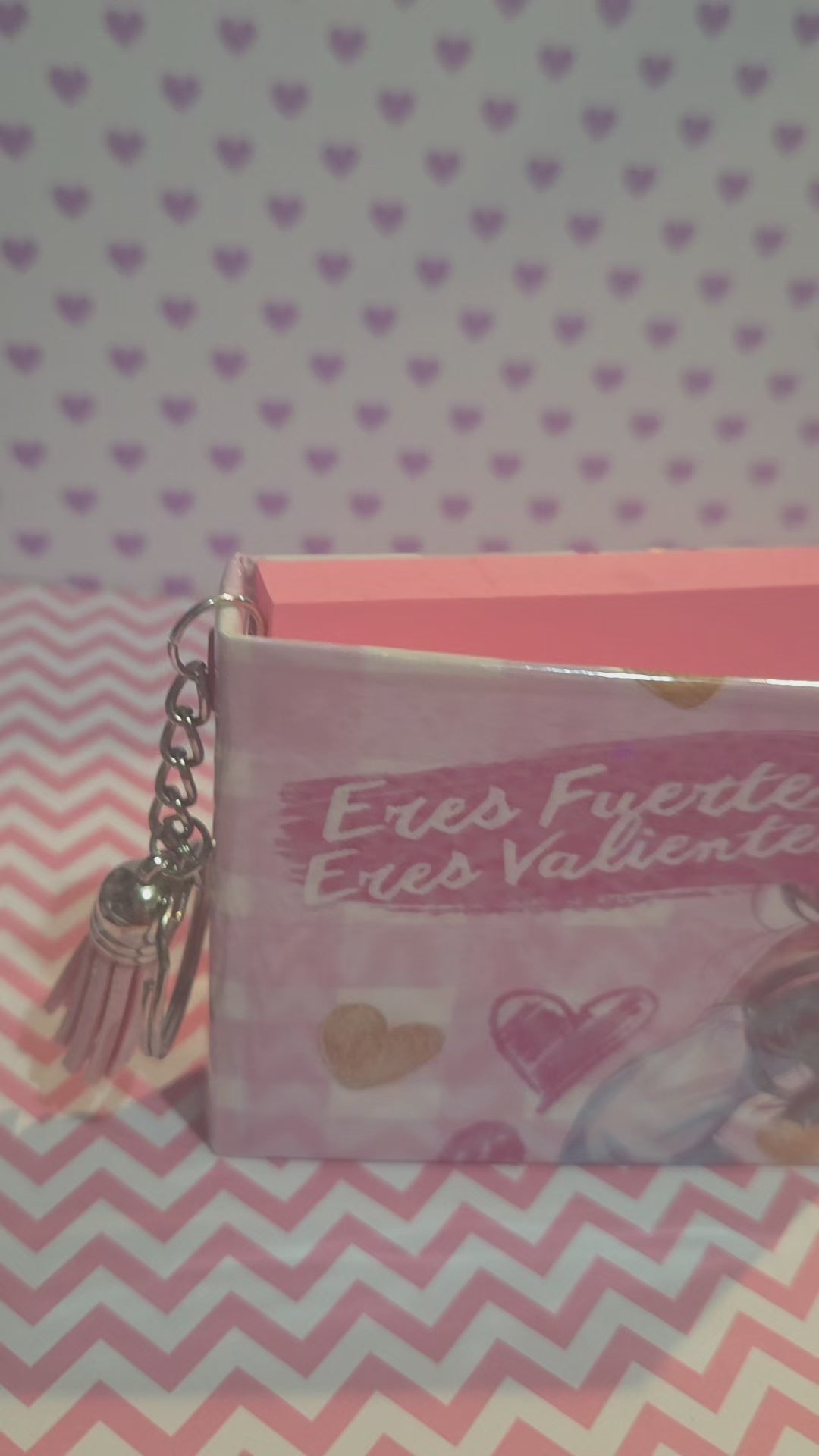 Corazón Fuerte Sticky Note Cover
