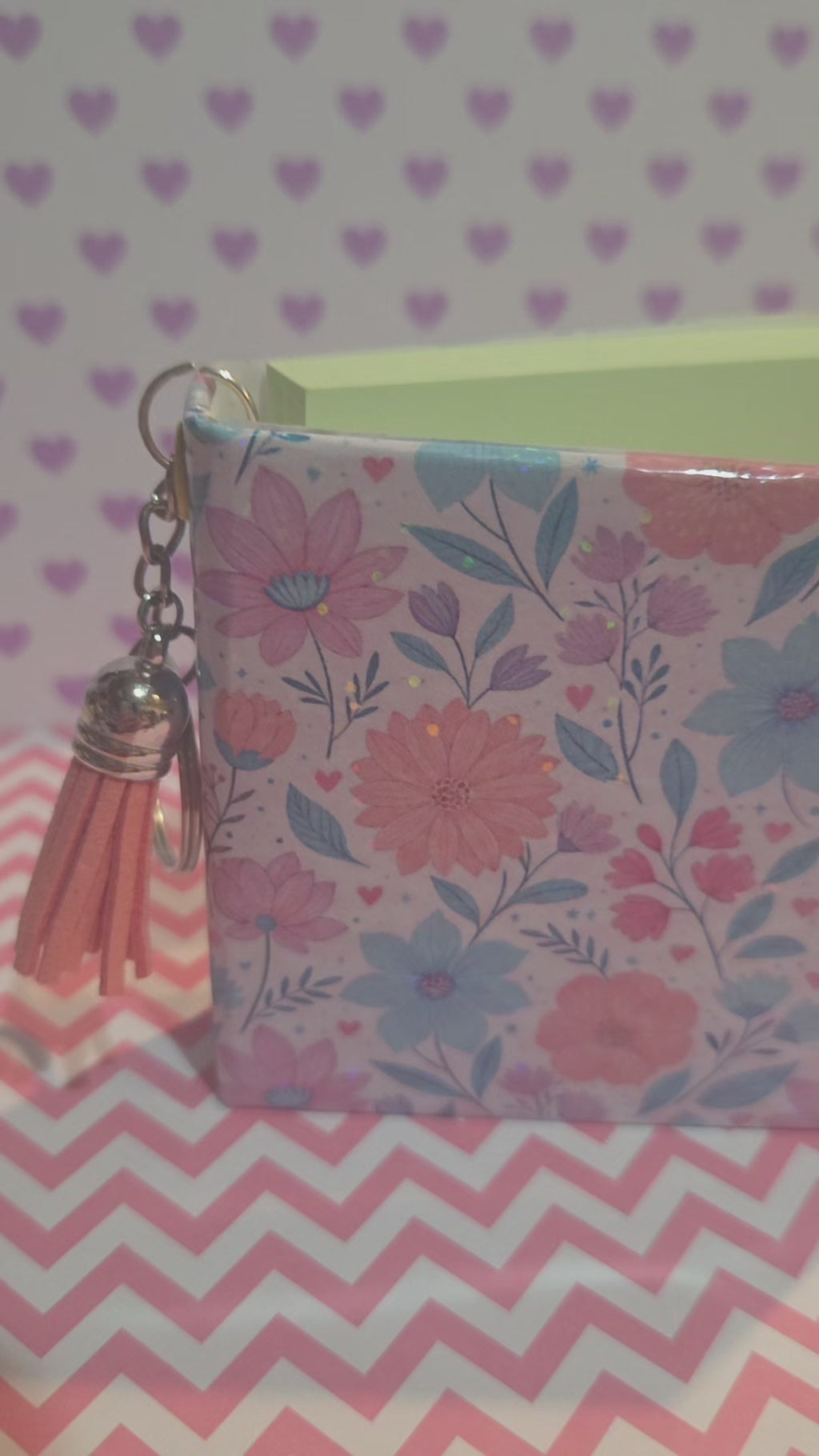 Spring Bloom Sticky Note Cover