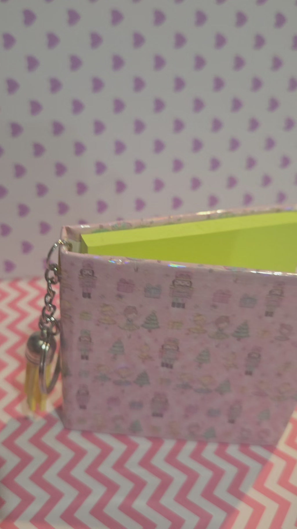 Holiday Ballet Sticky Note Cover