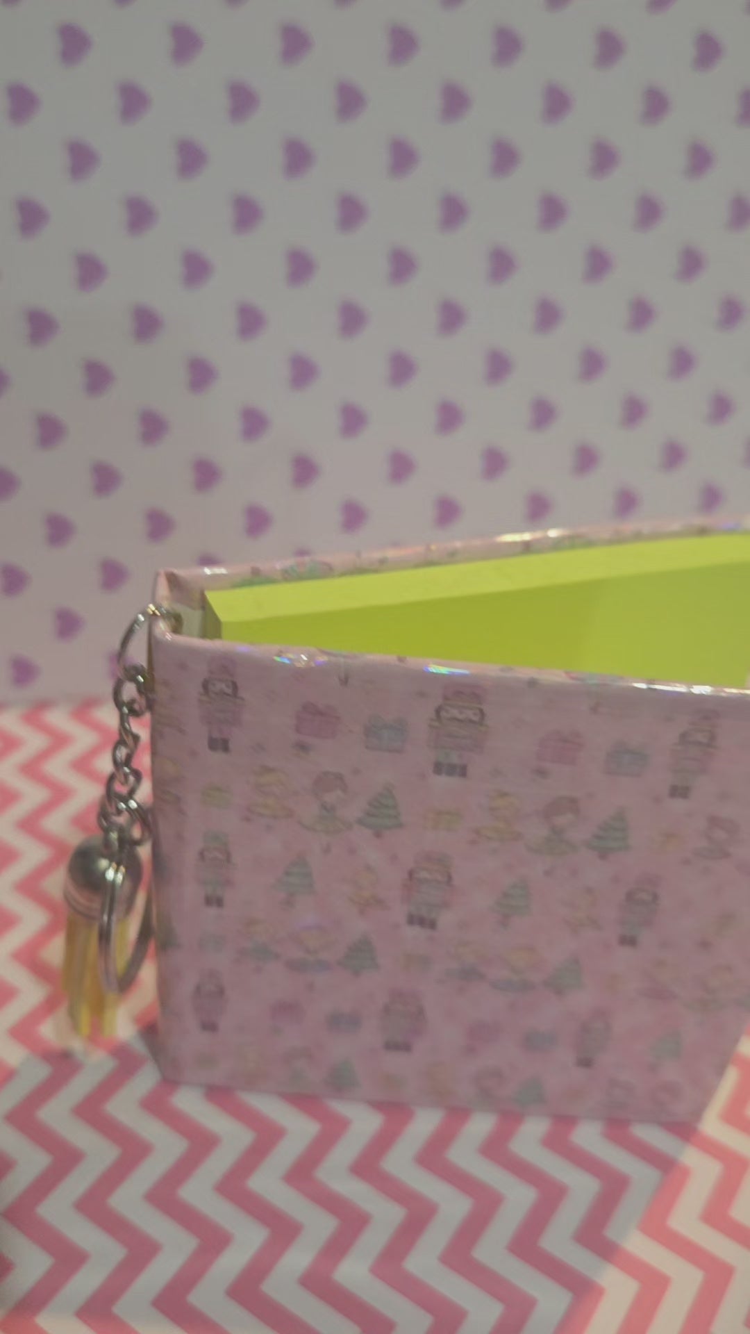 Holiday Ballet Sticky Note Cover