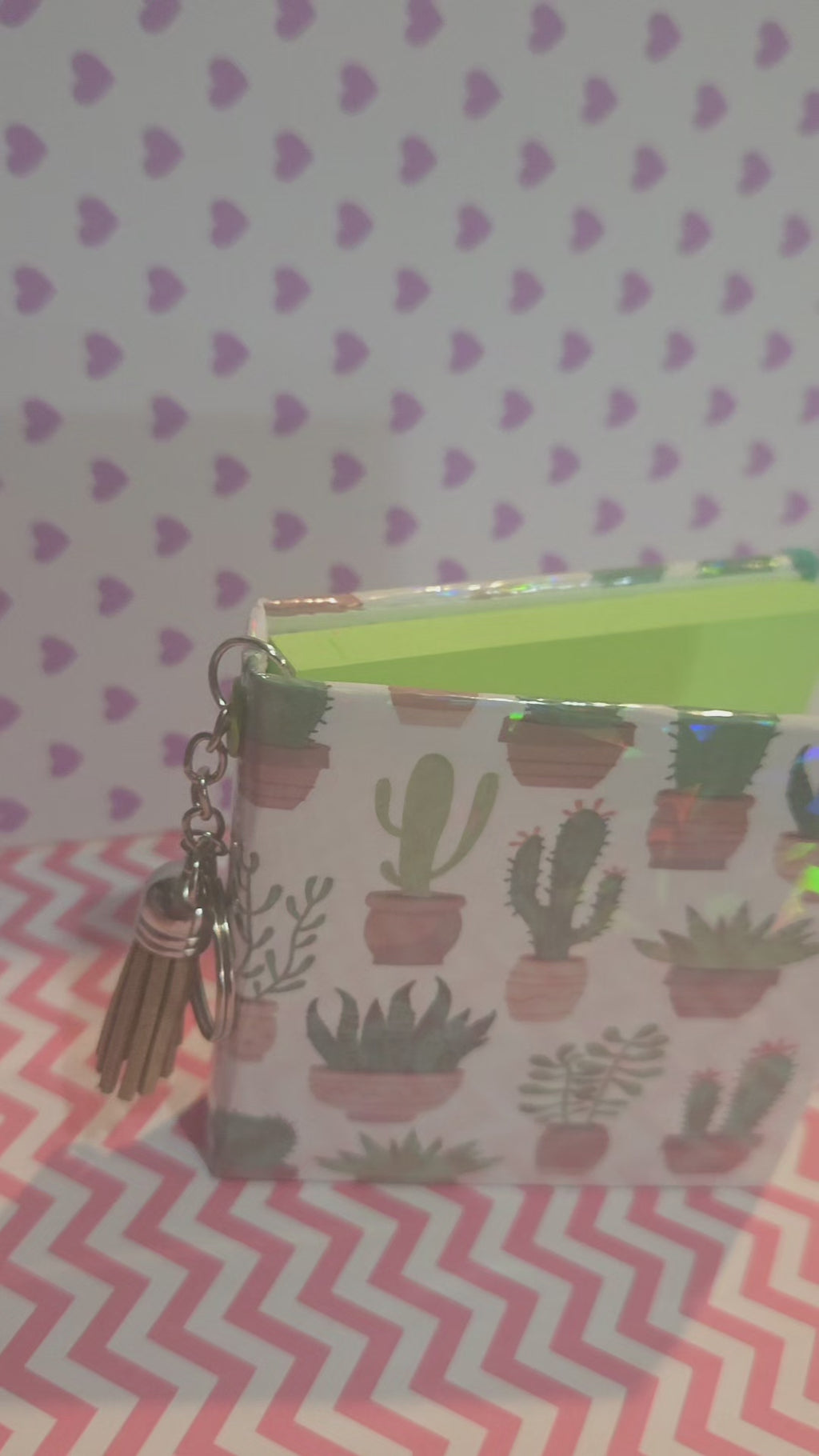 Cactus sticky note cover