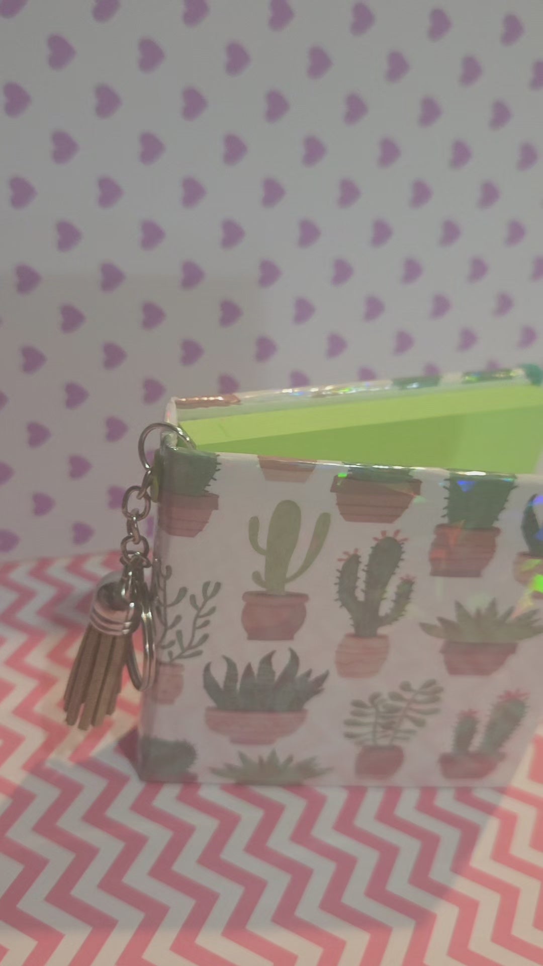 Cactus sticky note cover