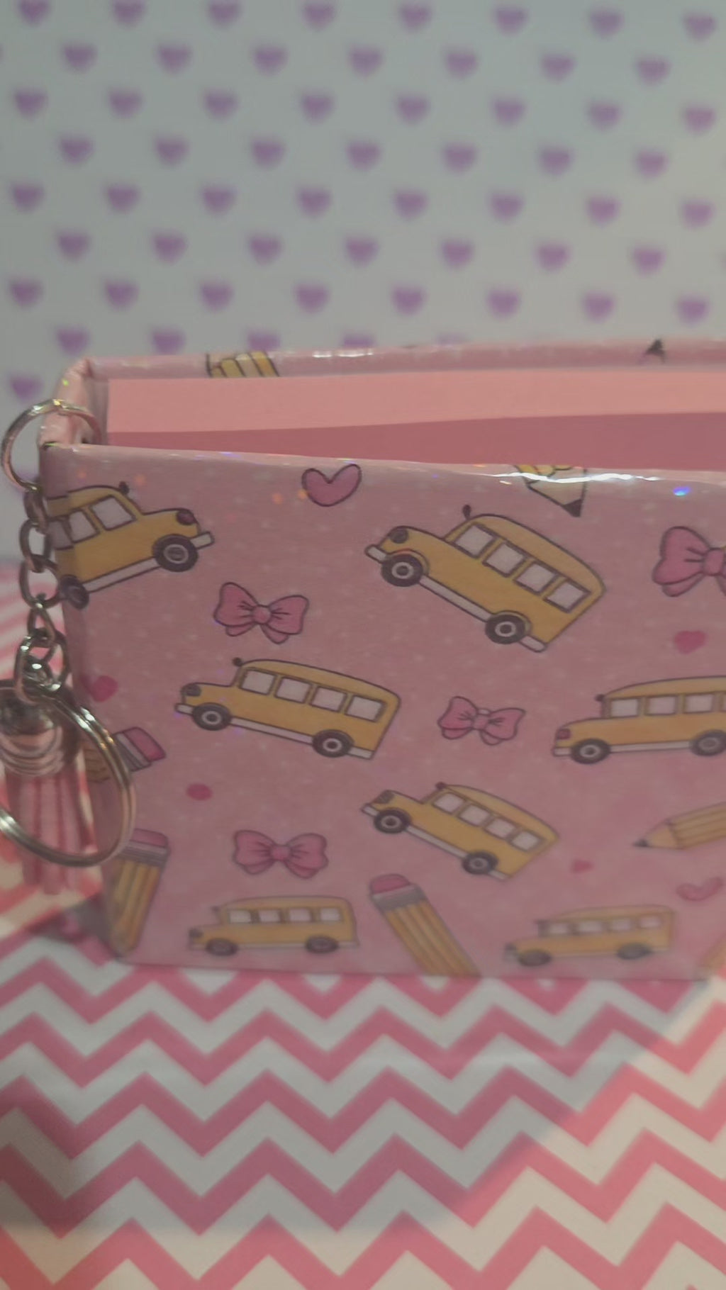 Back to School Sticky Note Cover