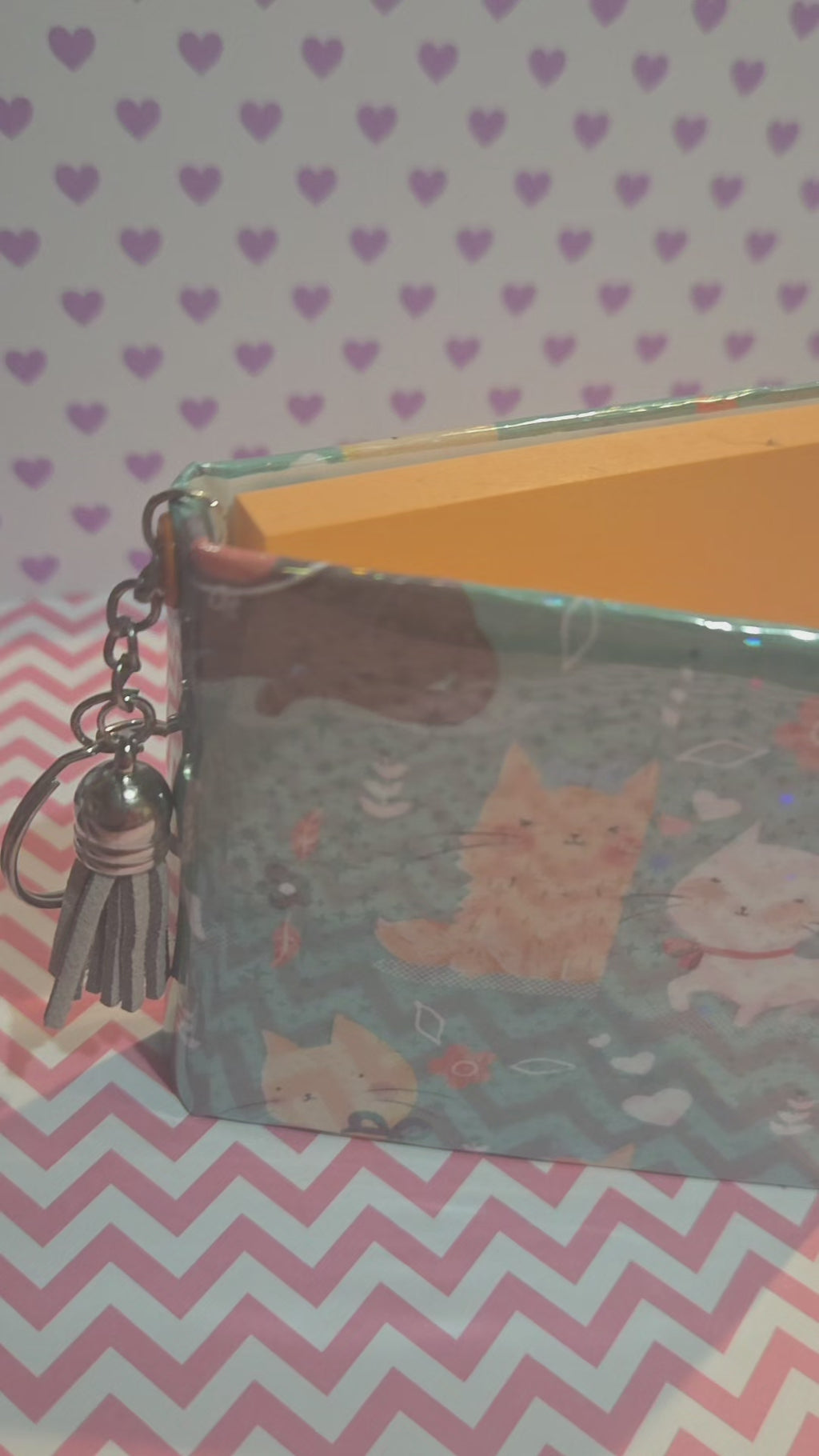 Cozy Cats Sticky Note Cover