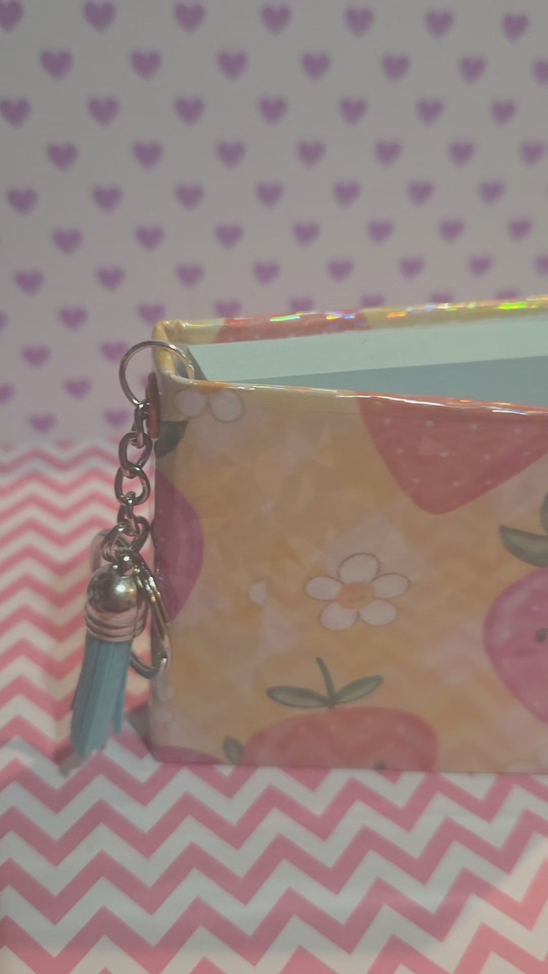 Berry Sweet Charm Sticky Note Cover