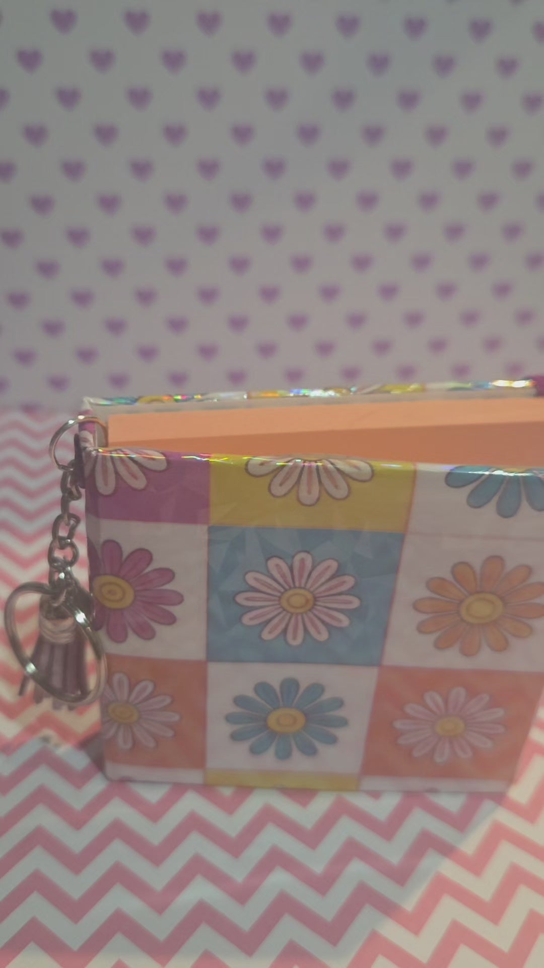 Petal Charm Sticky Note Cover,