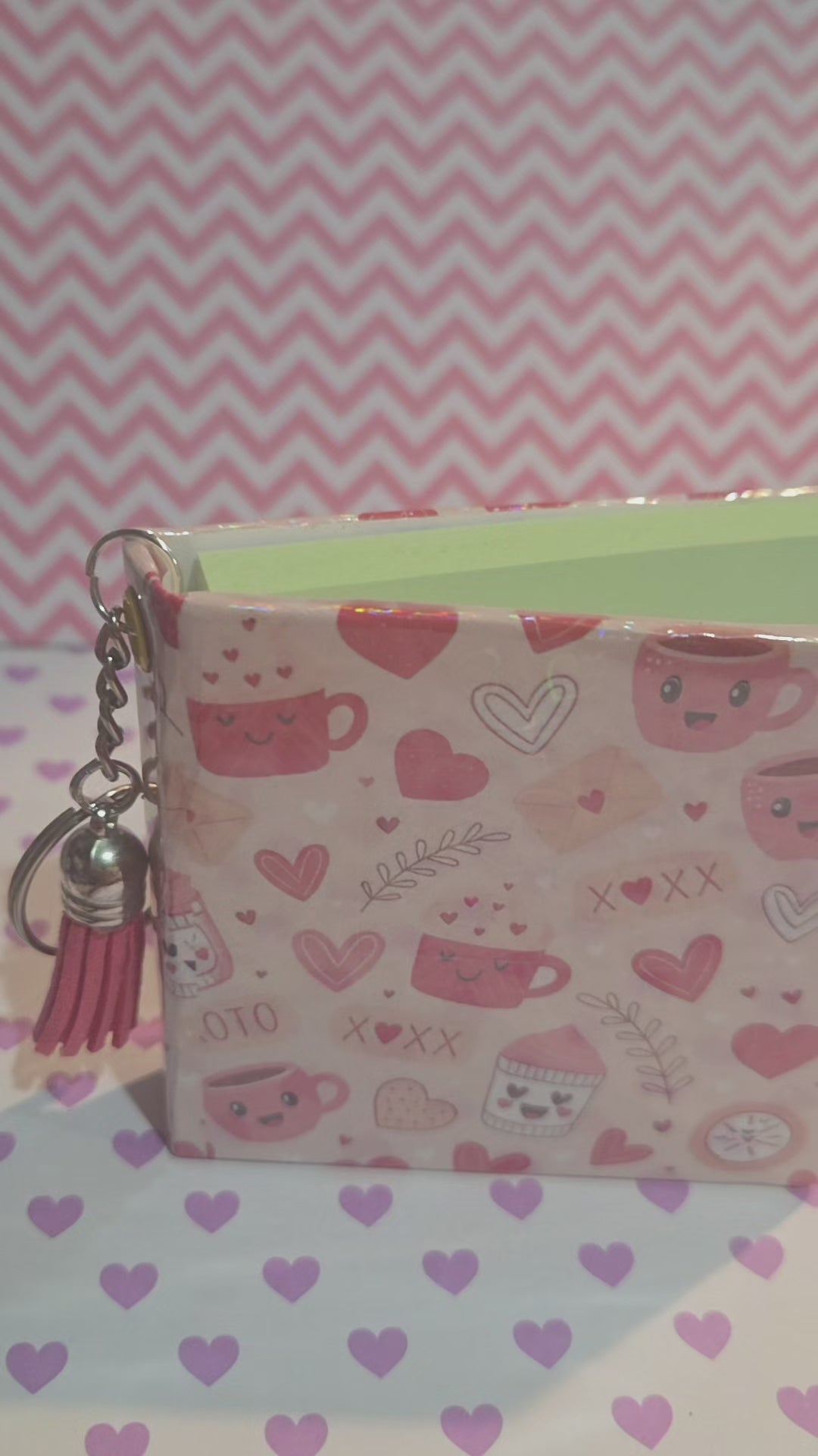 Love Latte sticky note cover