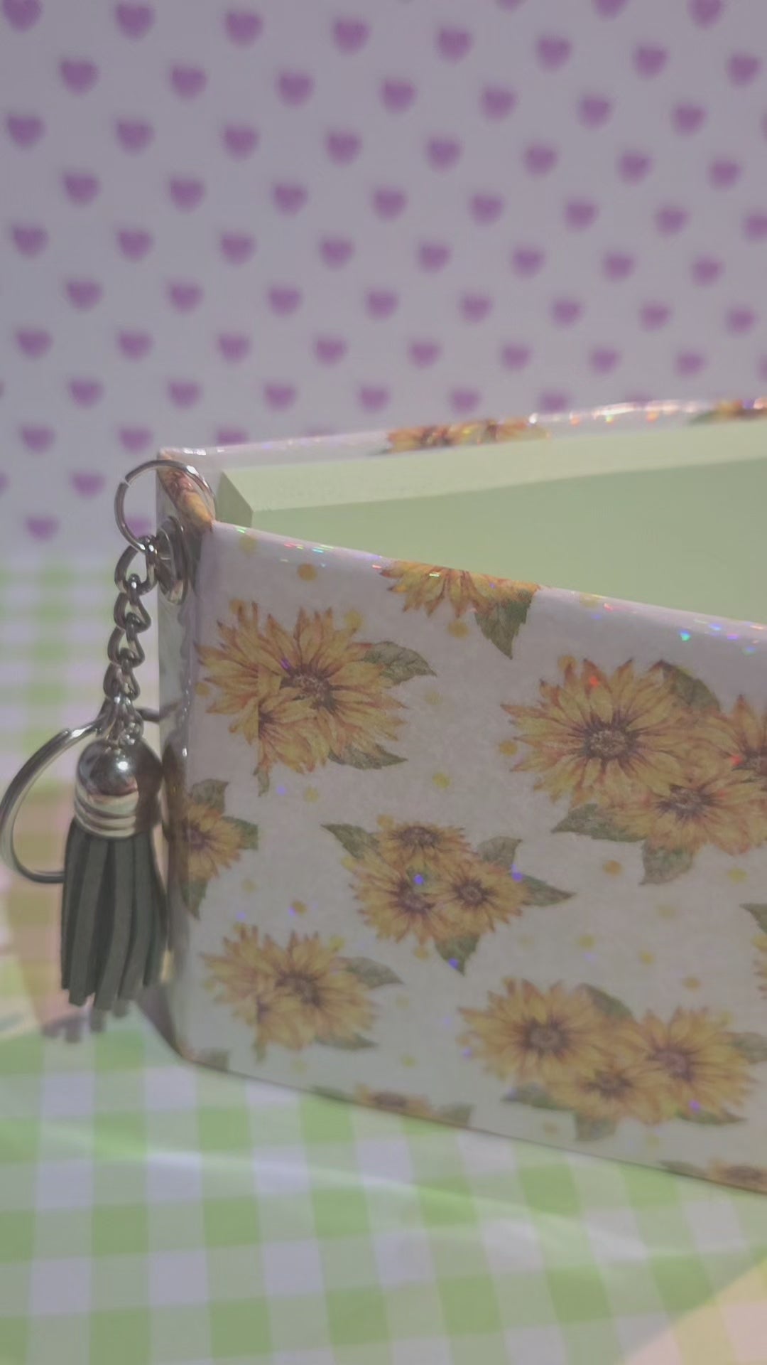 Sunflower Sticky Note Cover