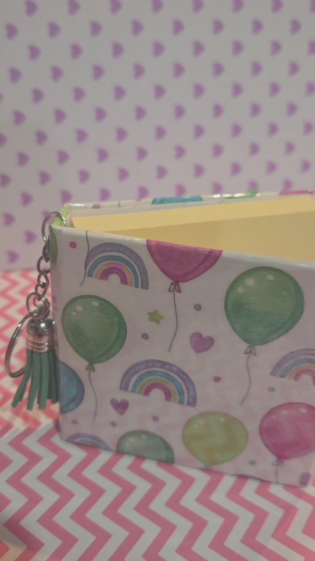 Balloon Sticky Note Cover