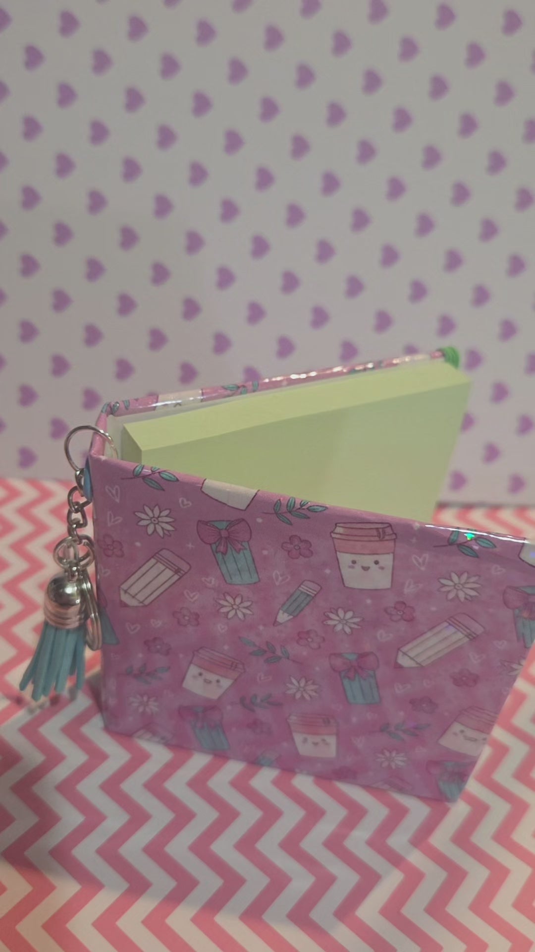 Coffee Dutch Sticky Note Cover