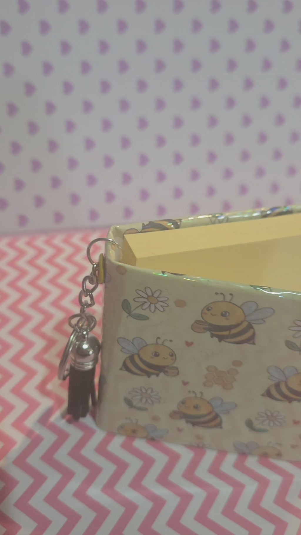The Bamboo Bee Sticky Note Cover
