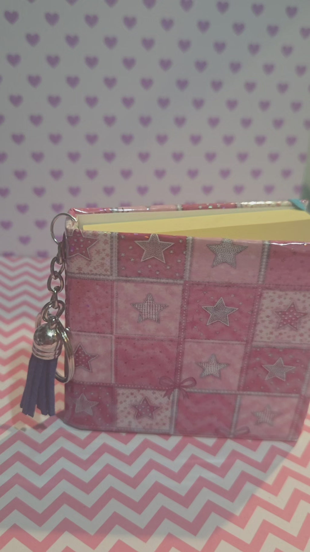 Little Stars Sticky Note Cover