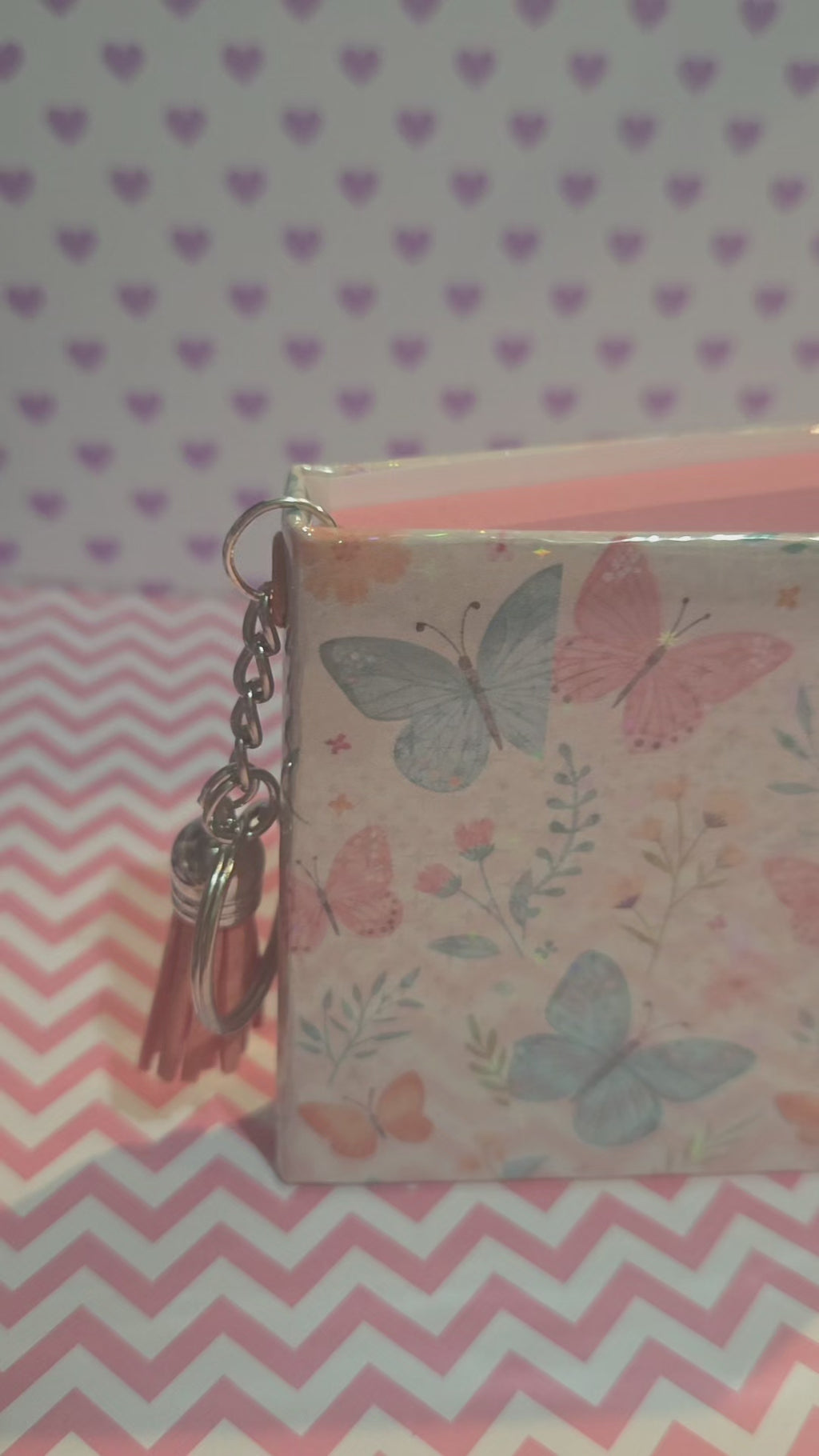 Butterfly Bliss Sticky Note Cover