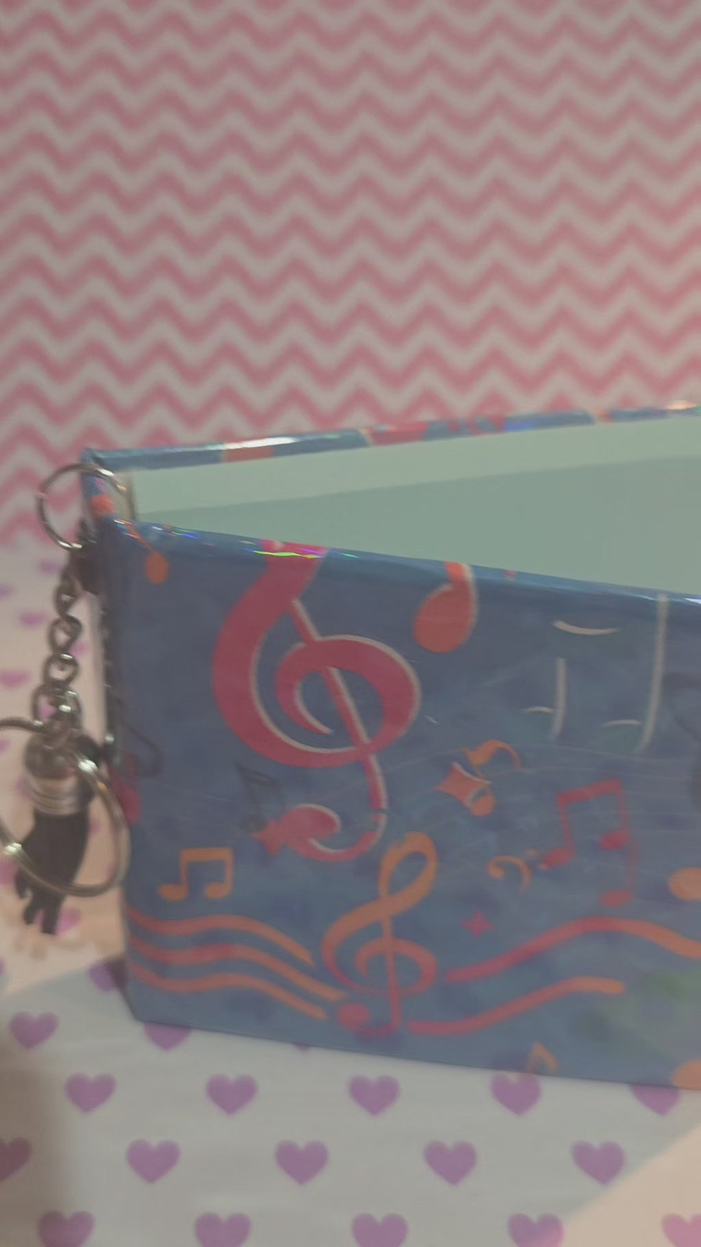 Melody Vibes Sticky Note Cover