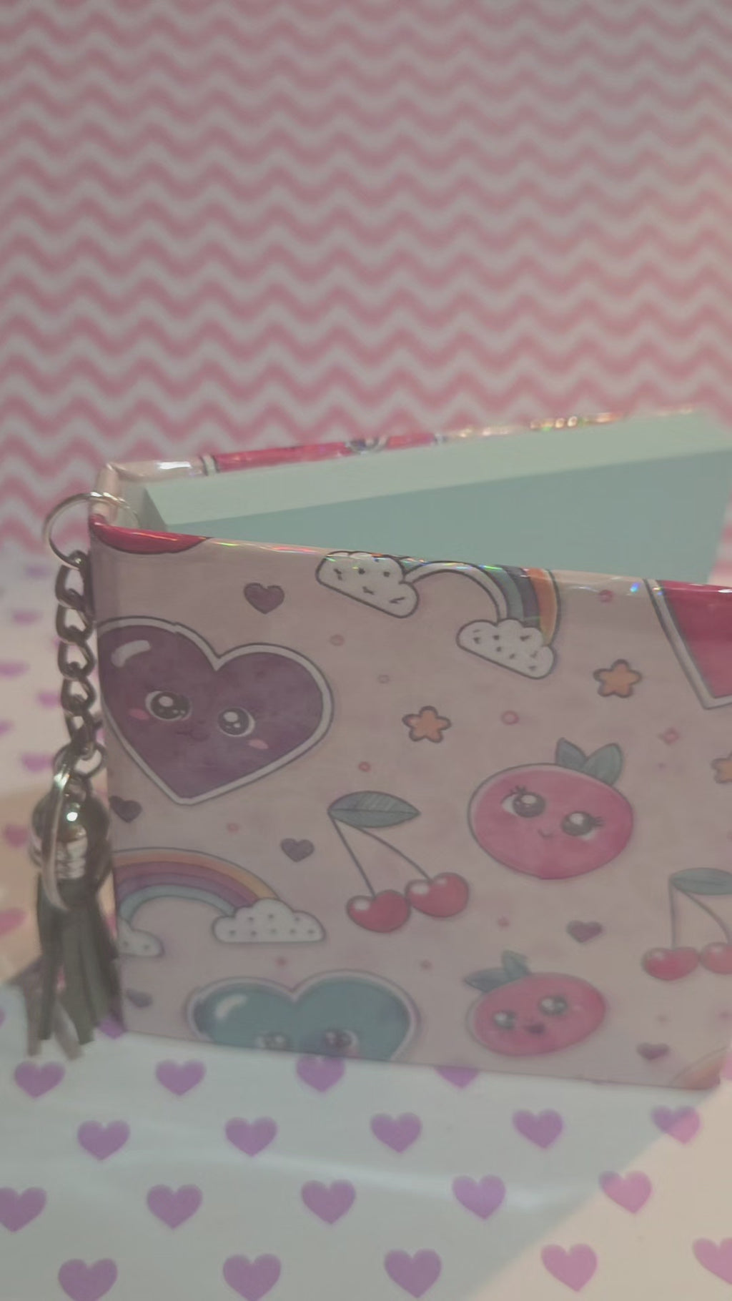 Cherry Pop Cutie sticky note cover