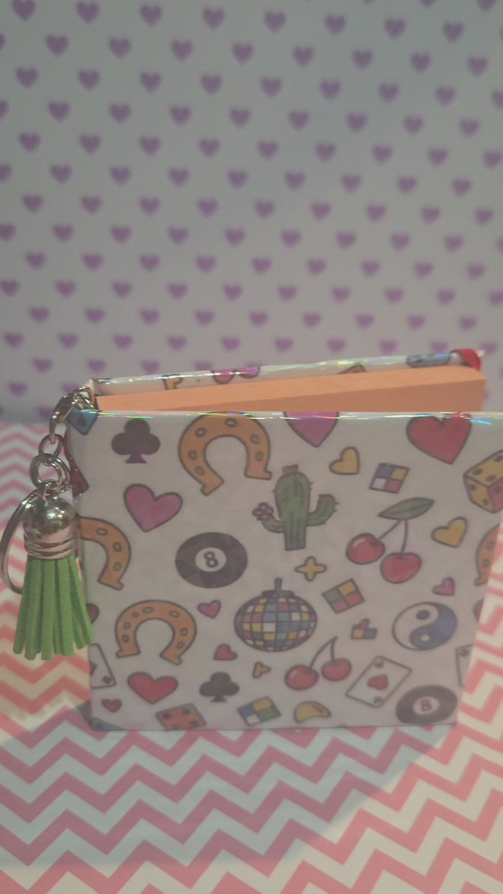 Lucky Charm Sticky Note Cover
