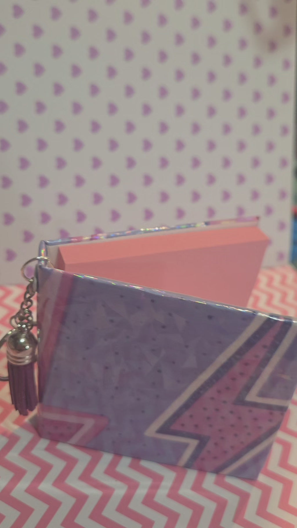 Electric Chic Sticky Note Cover