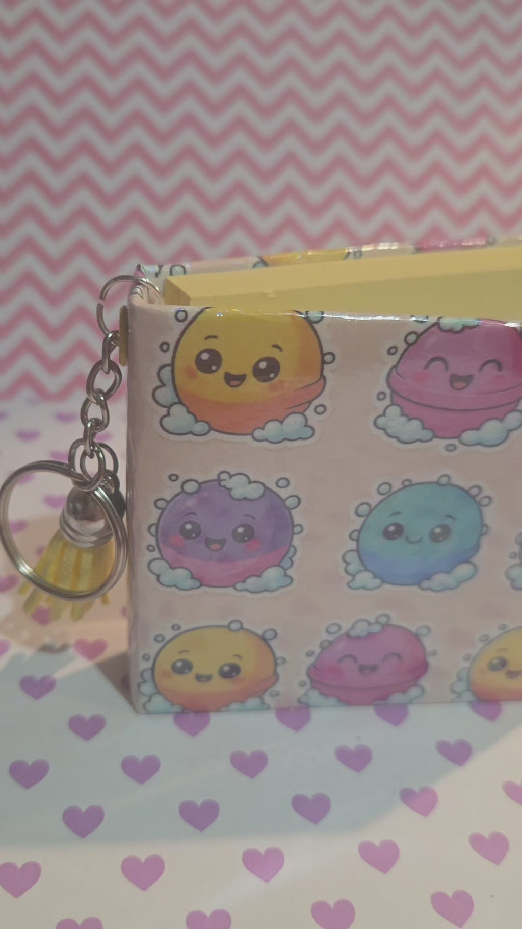 Happy Bubbles Sticky Note Cover