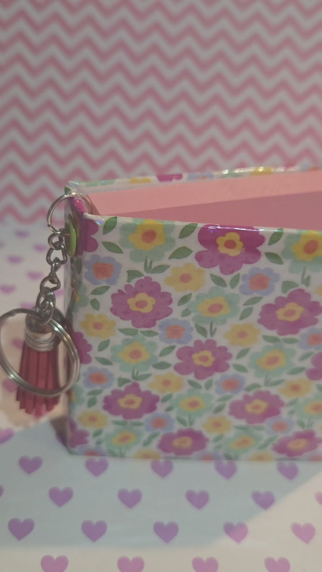 Spring Garden Sticky Note Cover