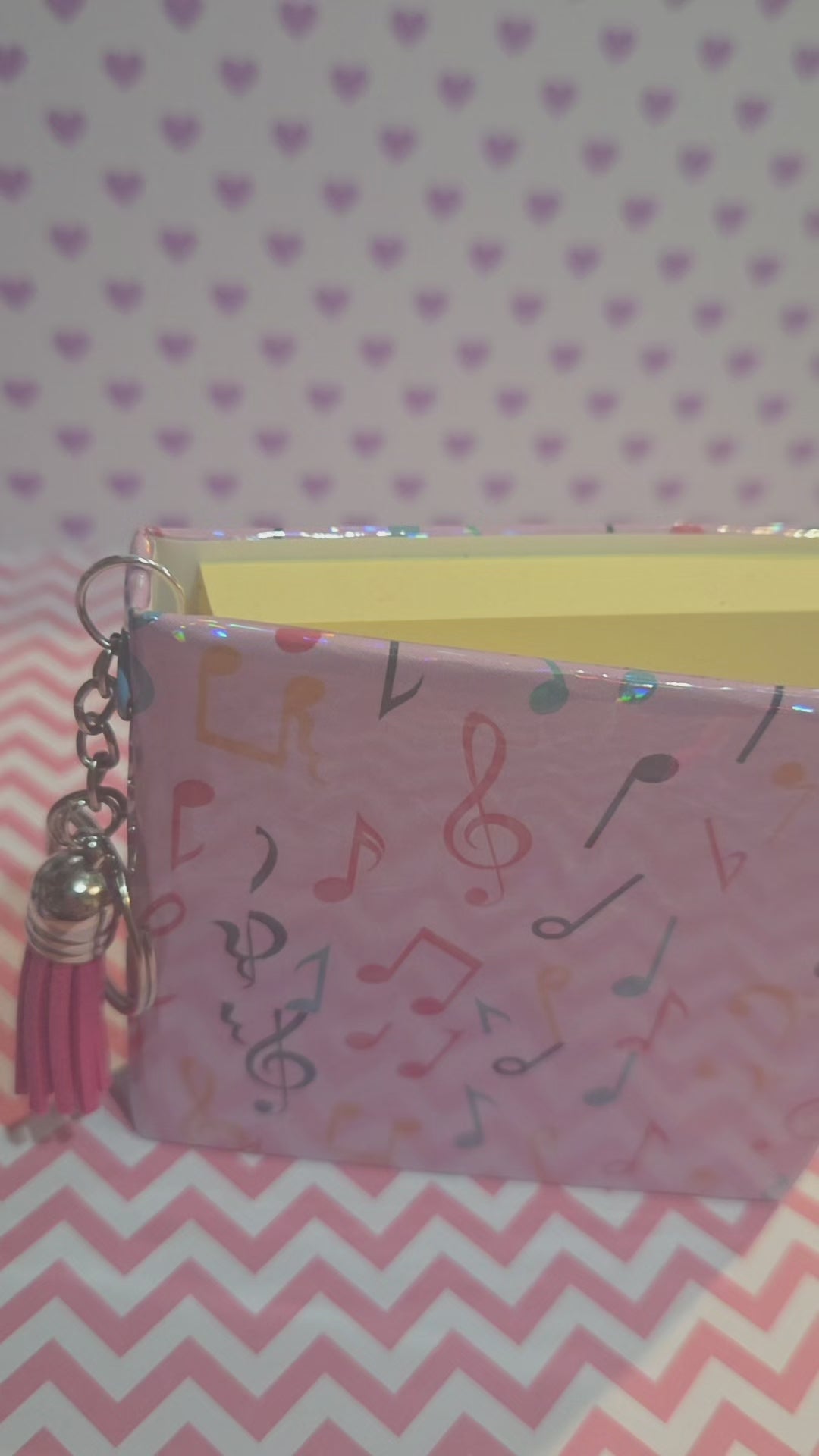 Music Vibe Sticky Note Cover