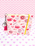 Love Latte sticky note cover