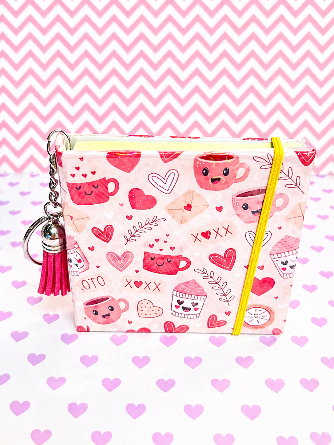 Love Latte sticky note cover