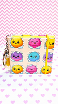 Happy Bubbles Sticky Note Cover