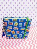 Travel Stamp Card Sticky Note Cover