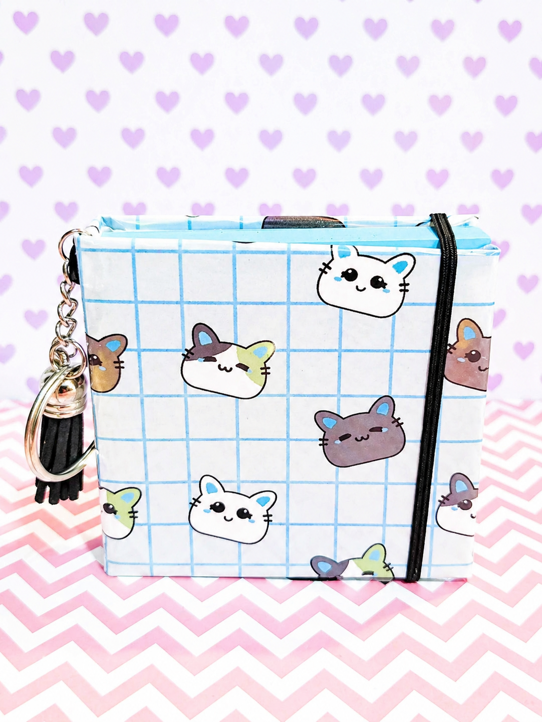 Happy Cats Sticky Note Cover