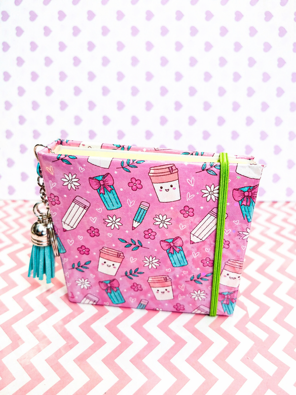 Coffee Dutch Sticky Note Cover