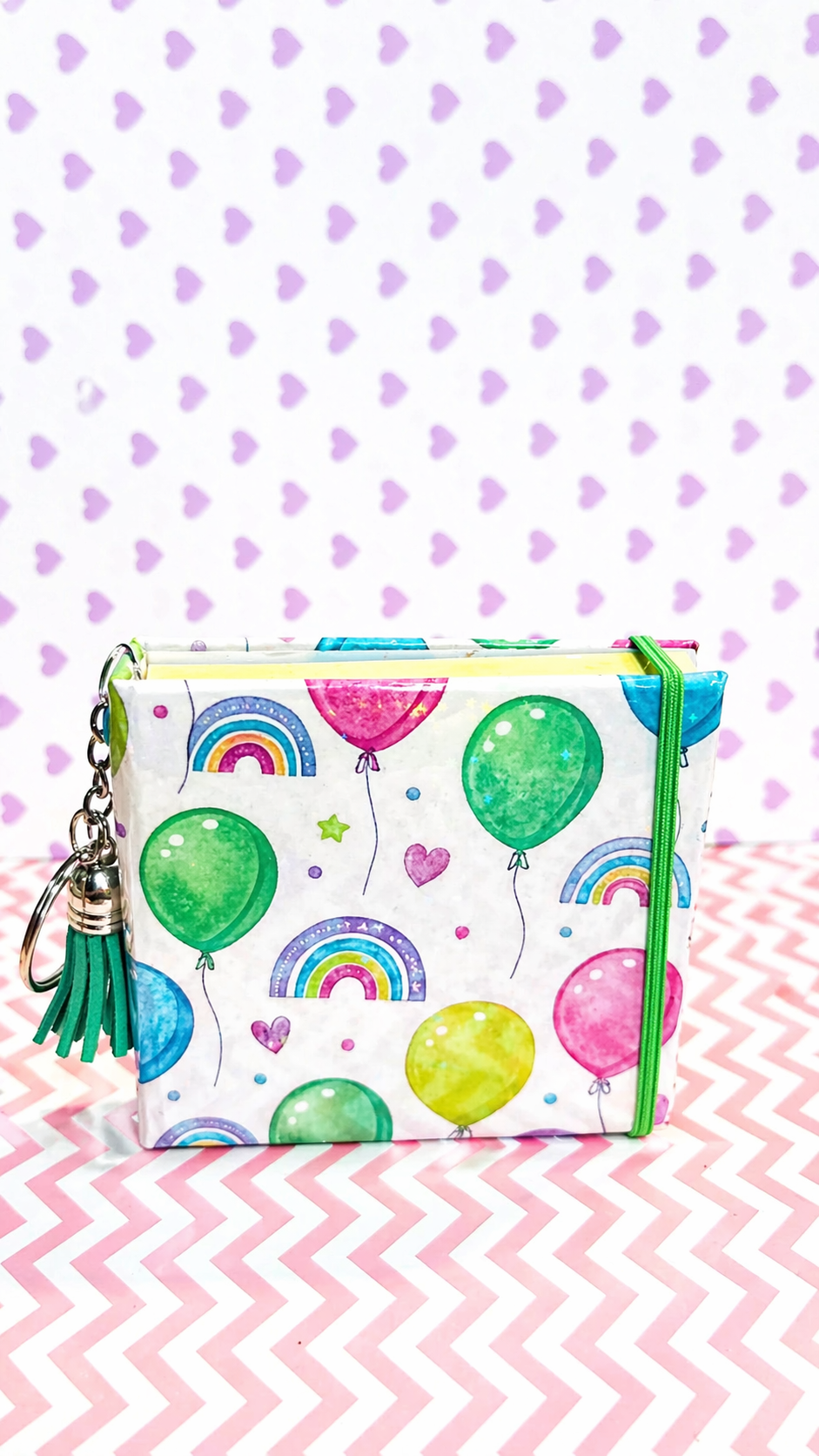 Balloon Sticky Note Cover