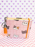 Purrfect Kitty Charm Sticky Note Cover