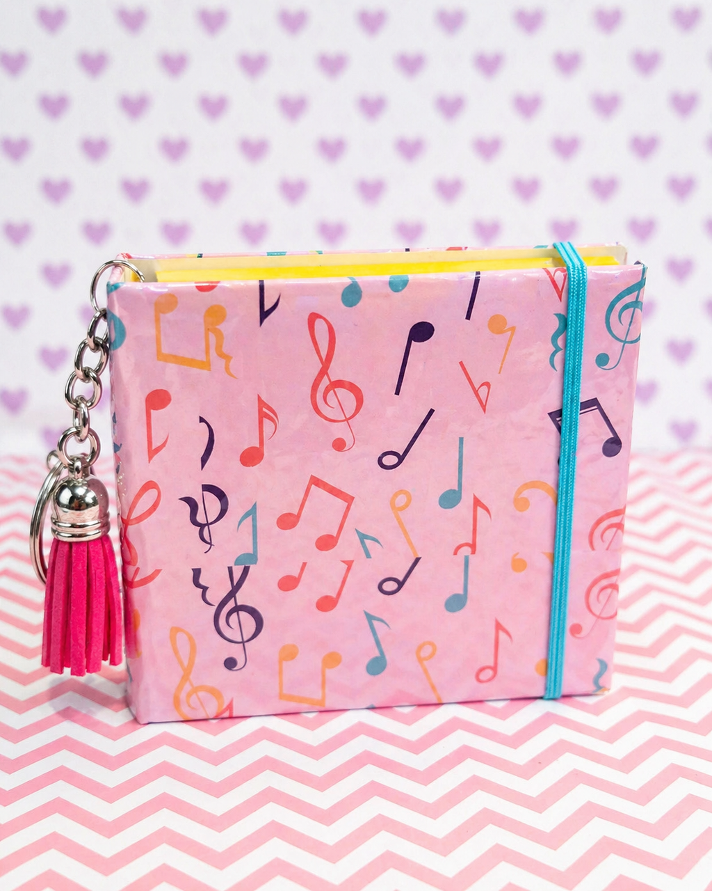 Music Vibe Sticky Note Cover