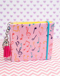 Music Vibe Sticky Note Cover