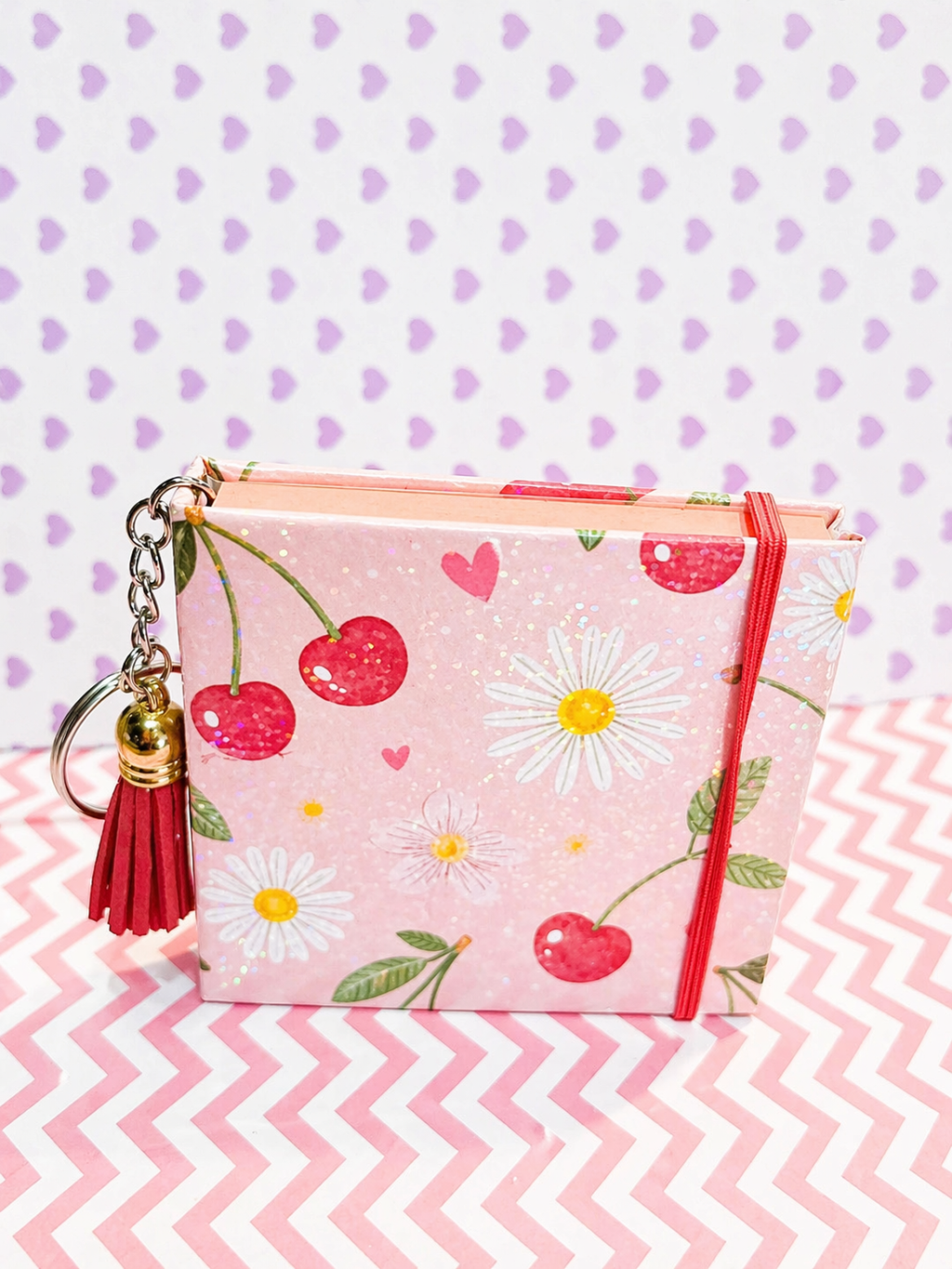 Cherry Daisy Sticky Note Cover