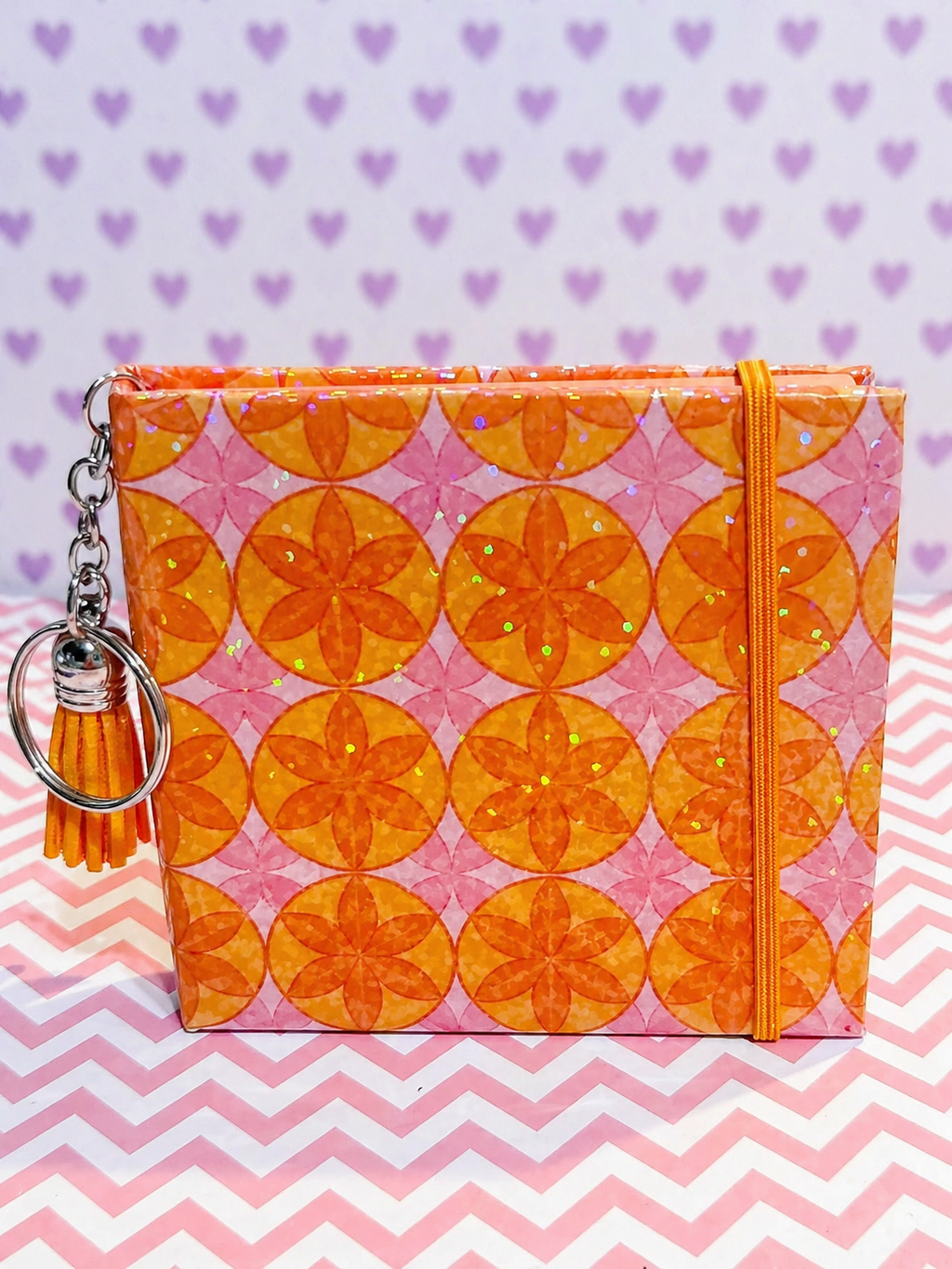 Citrus Glow Sticky Note Cover
