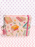 Pastel Book Lover sticky cover note