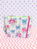 Blush Bows Sticky Note Cover