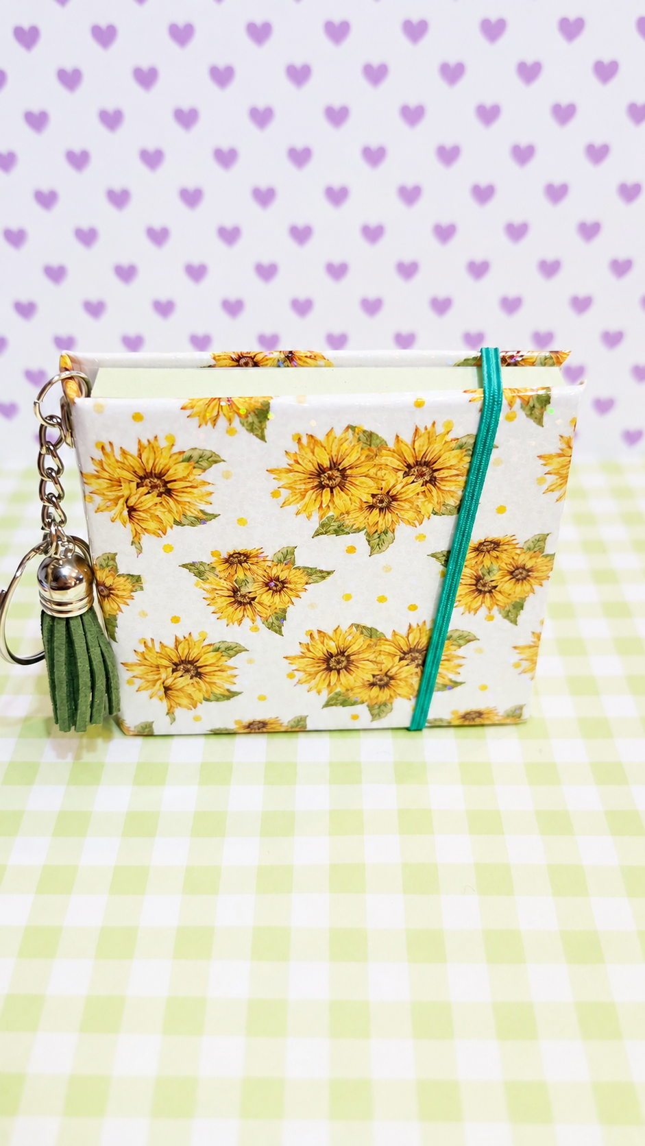 Sunflower Sticky Note Cover