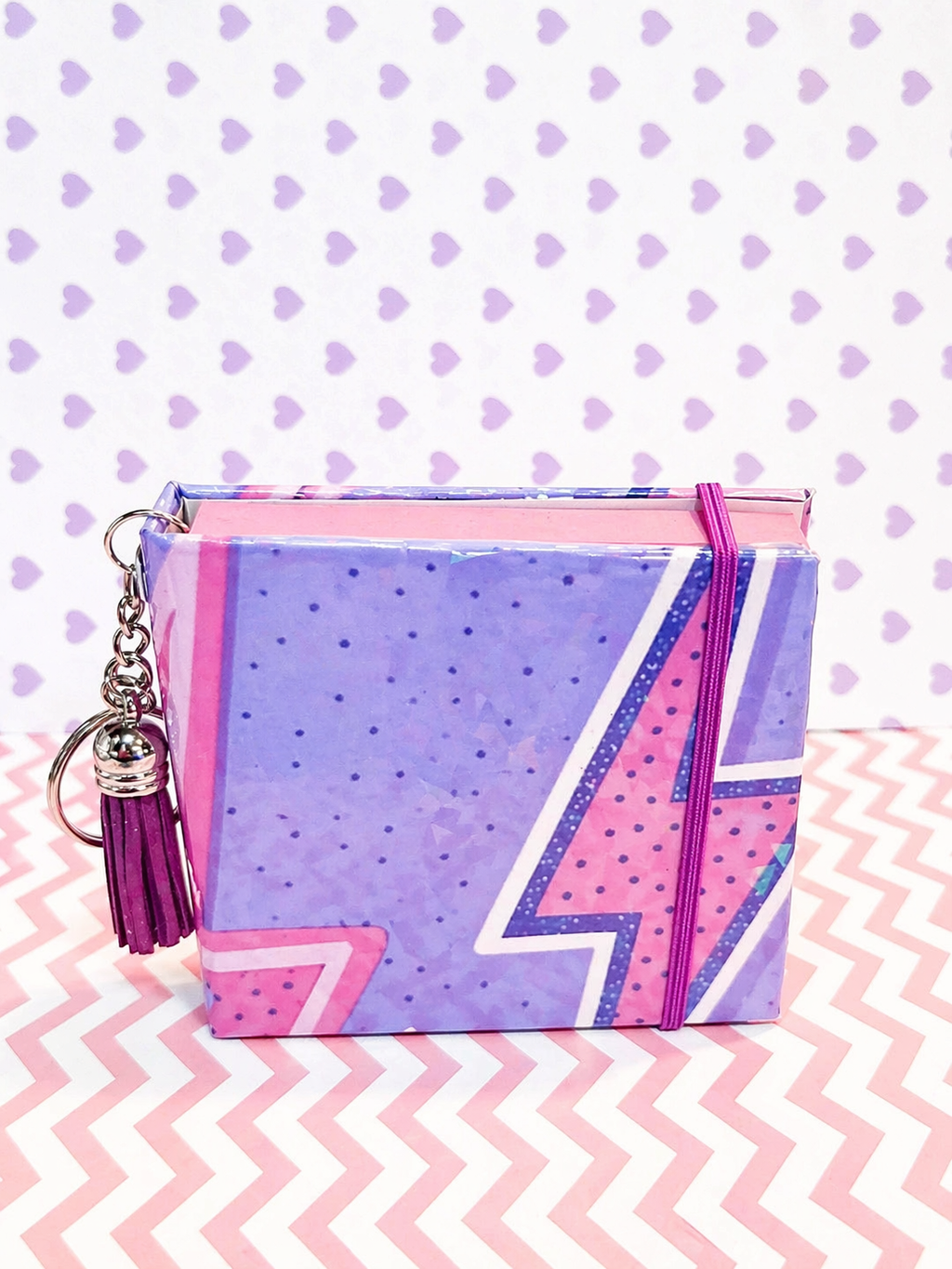 Electric Chic Sticky Note Cover