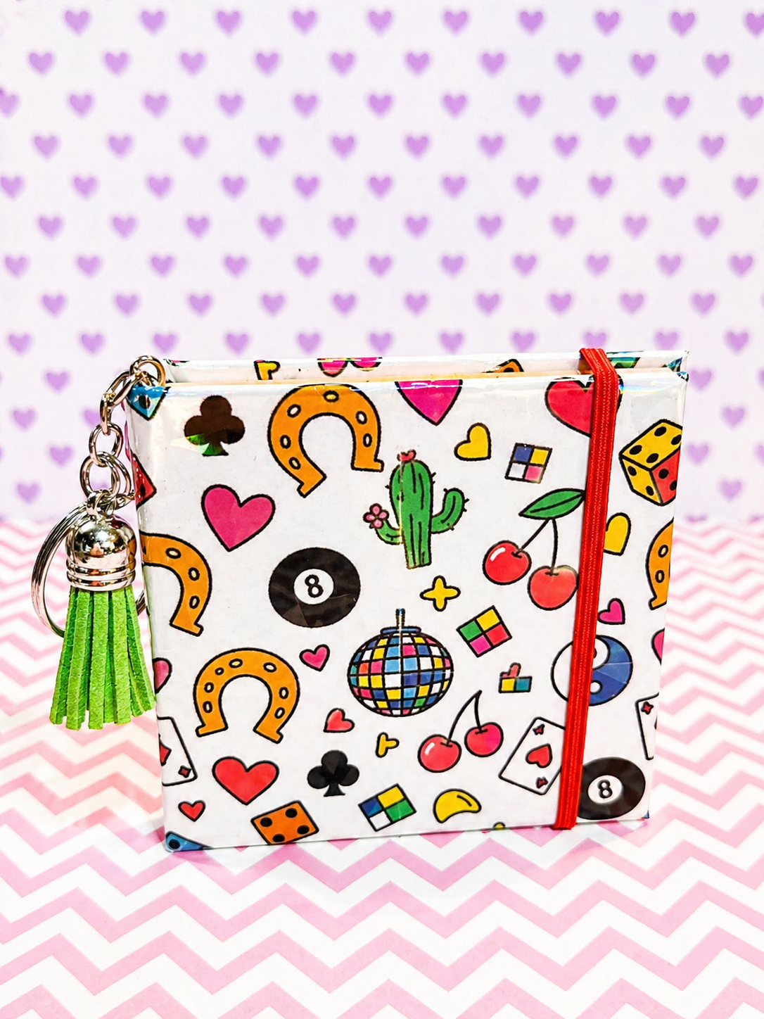 Lucky Charm Sticky Note Cover