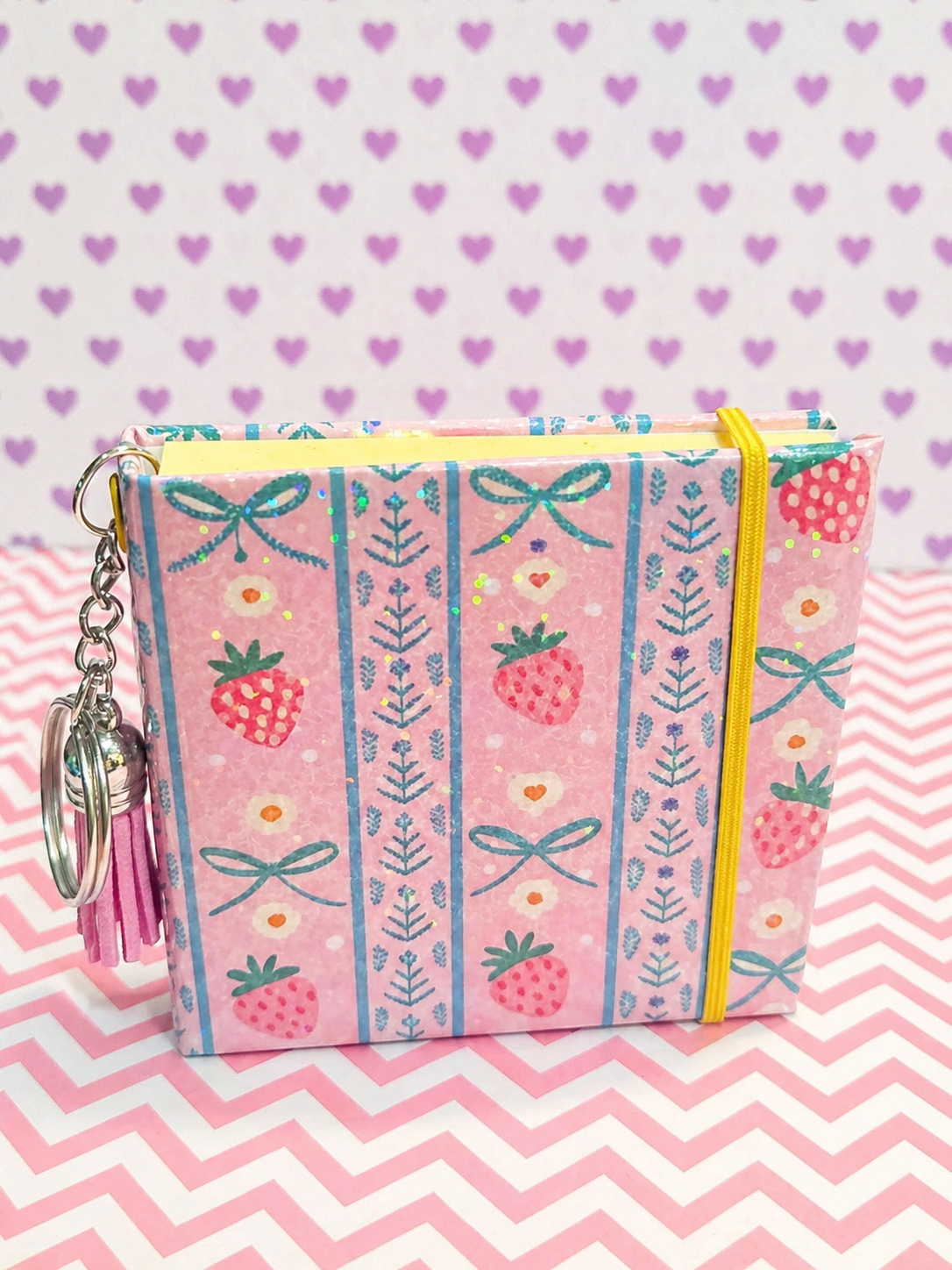 Strawberry Sticky Note Cover