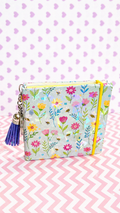 Floral Bee Sticky Note Cover