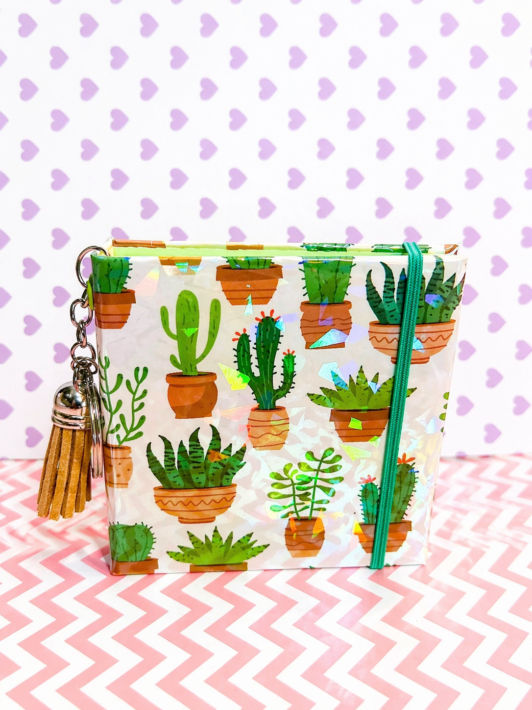 Cactus sticky note cover