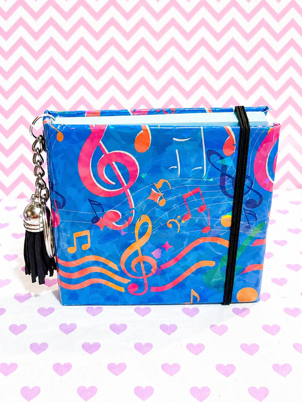 Melody Vibes Sticky Note Cover