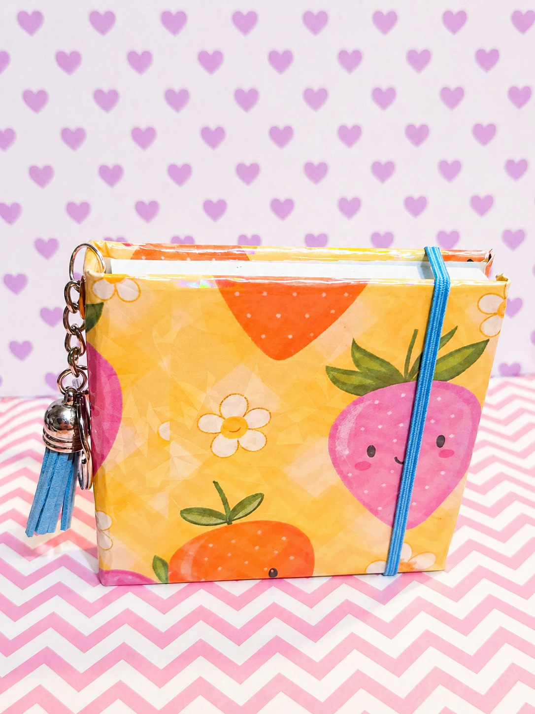Berry Sweet Charm Sticky Note Cover
