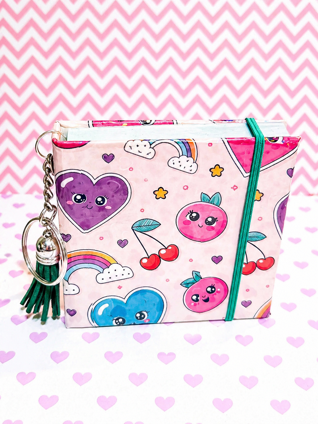 Cherry Pop Cutie sticky note cover
