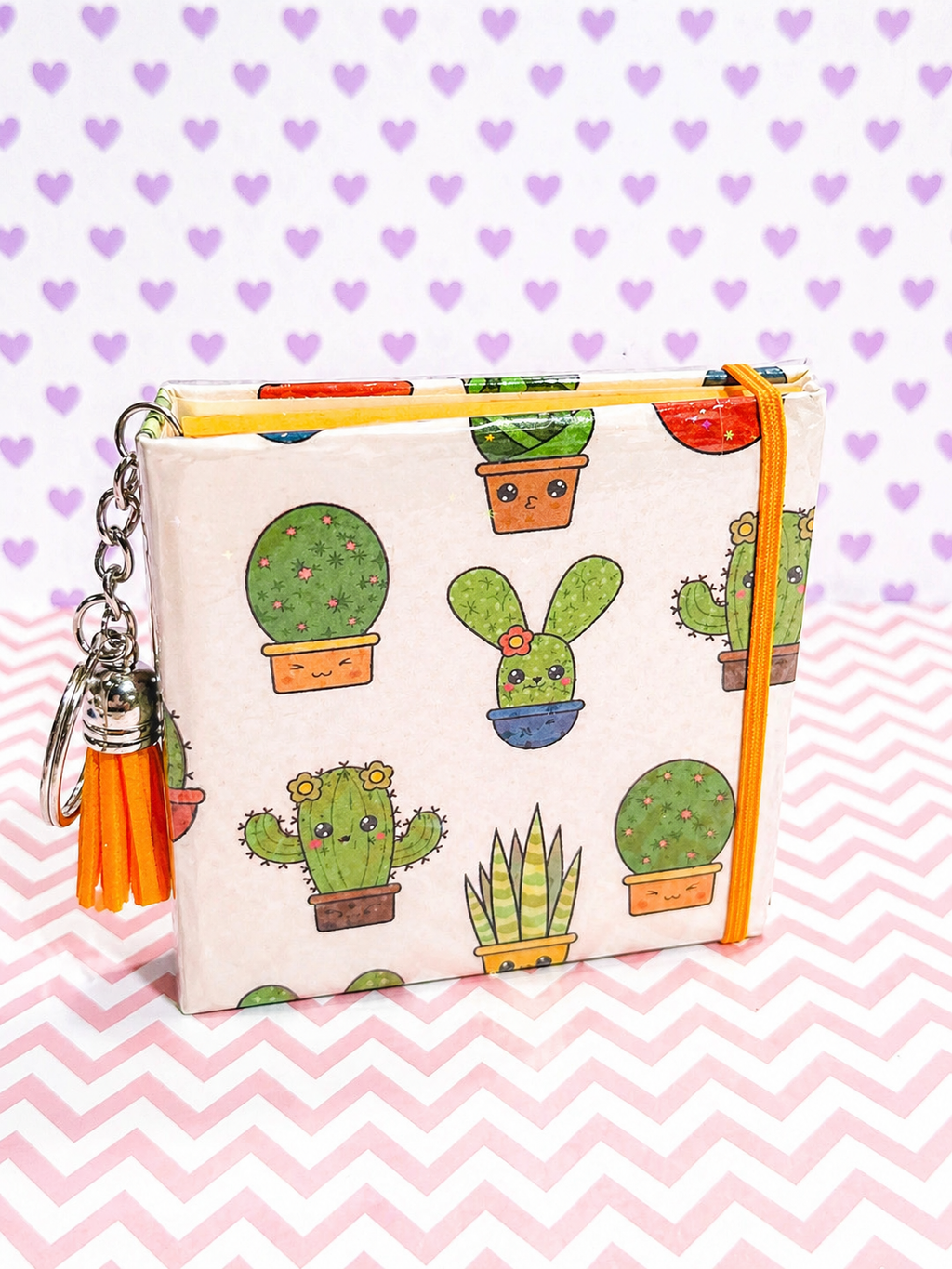 Happy Cactues Sticky Note Cover