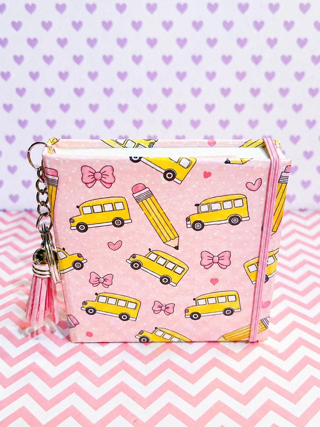 Back to School Sticky Note Cover