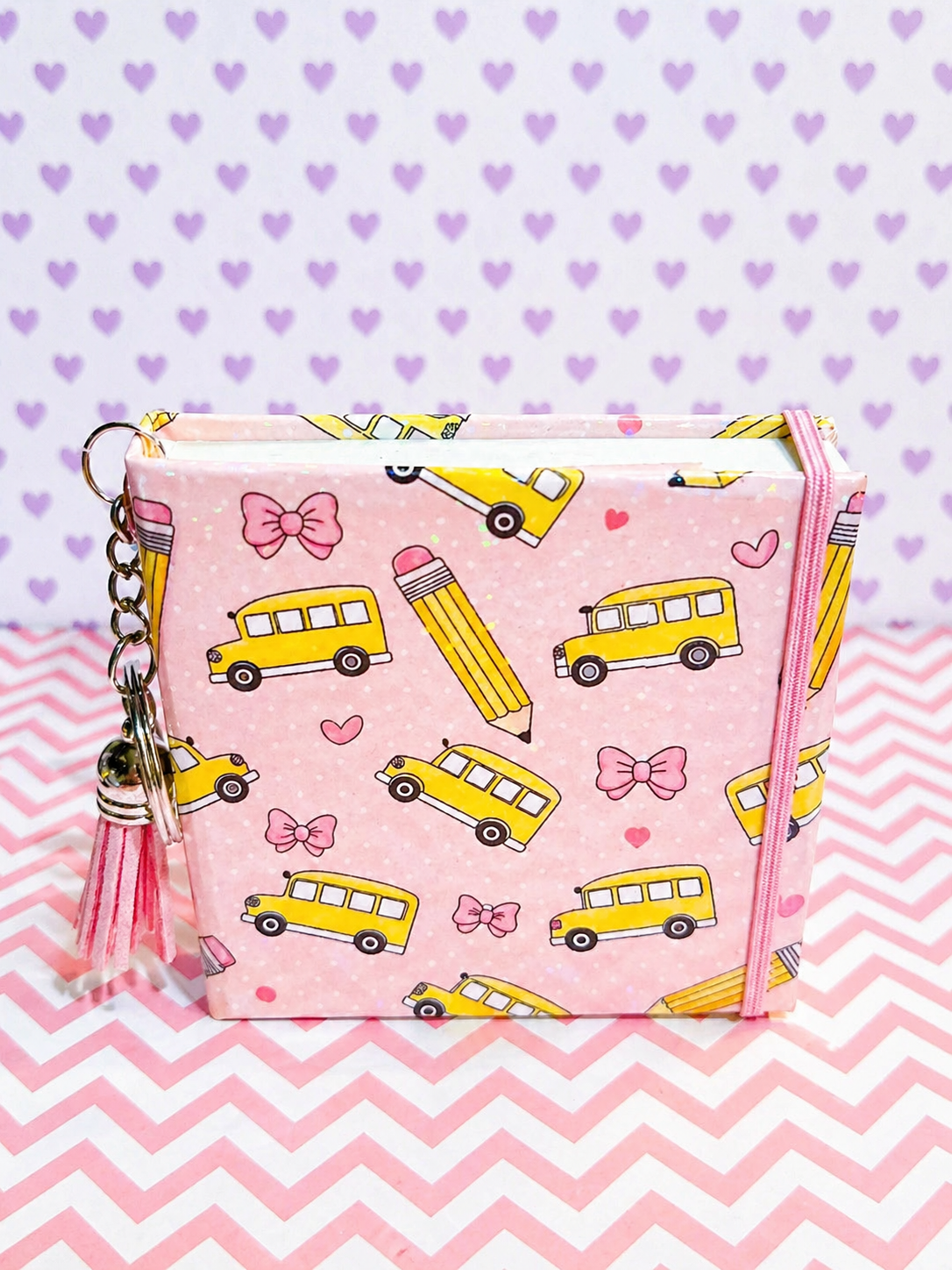 Back to School Sticky Note Cover